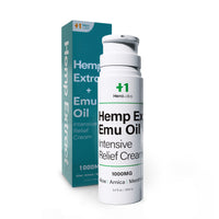 Hemp Extract Cream - 3.4 Oz